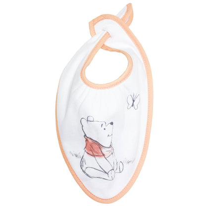Lot de 2 bavoirs bandanas Disney Winnie Naissance - BB Malin