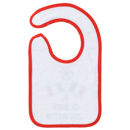 Lot de 2 bavoirs naissance Foot - BB Malin