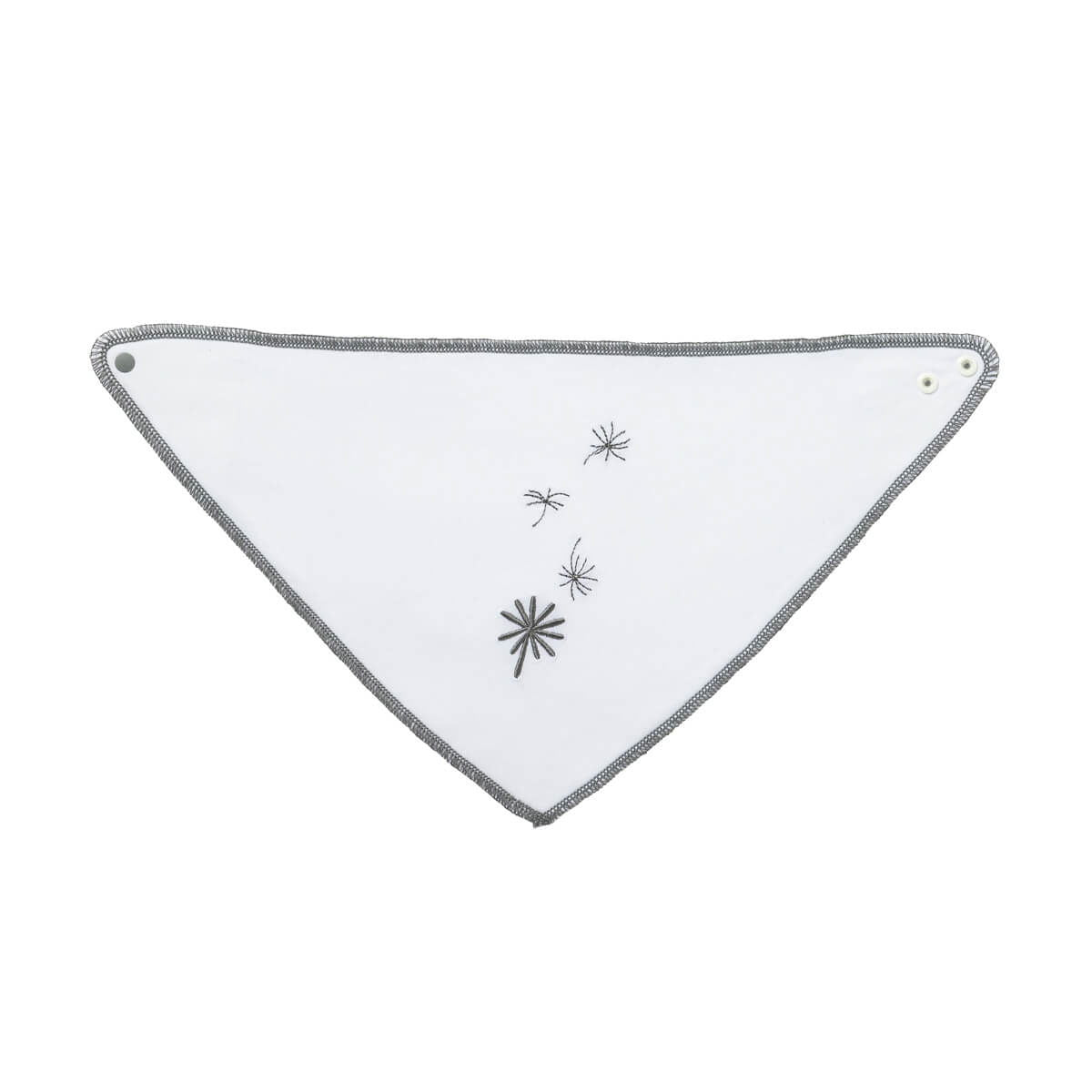 Lot de 2 bavoirs naissance bandana Jeune Pousse - Bio - BB Malin