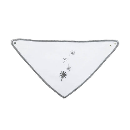 Lot de 2 bavoirs naissance bandana Jeune Pousse - Bio - BB Malin