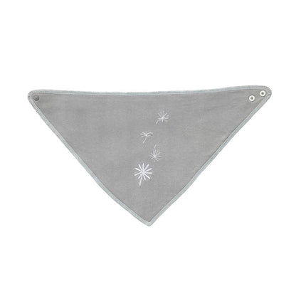 Lot de 2 bavoirs naissance bandana Jeune Pousse - Bio - BB Malin