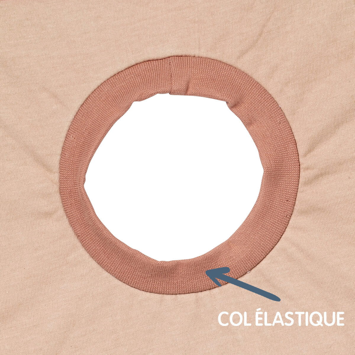 Lot de 2 bavoirs passe-tête 6 mois - Smoothie - 