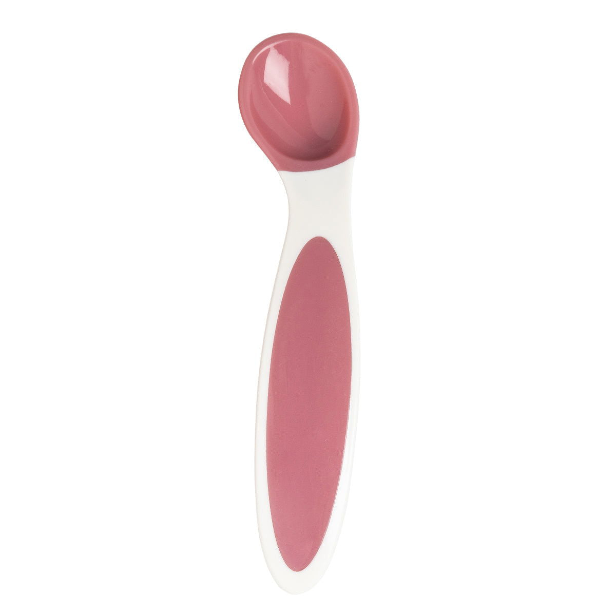 Lot de 2 couverts bébé ergonomiques roses 4 mois - 