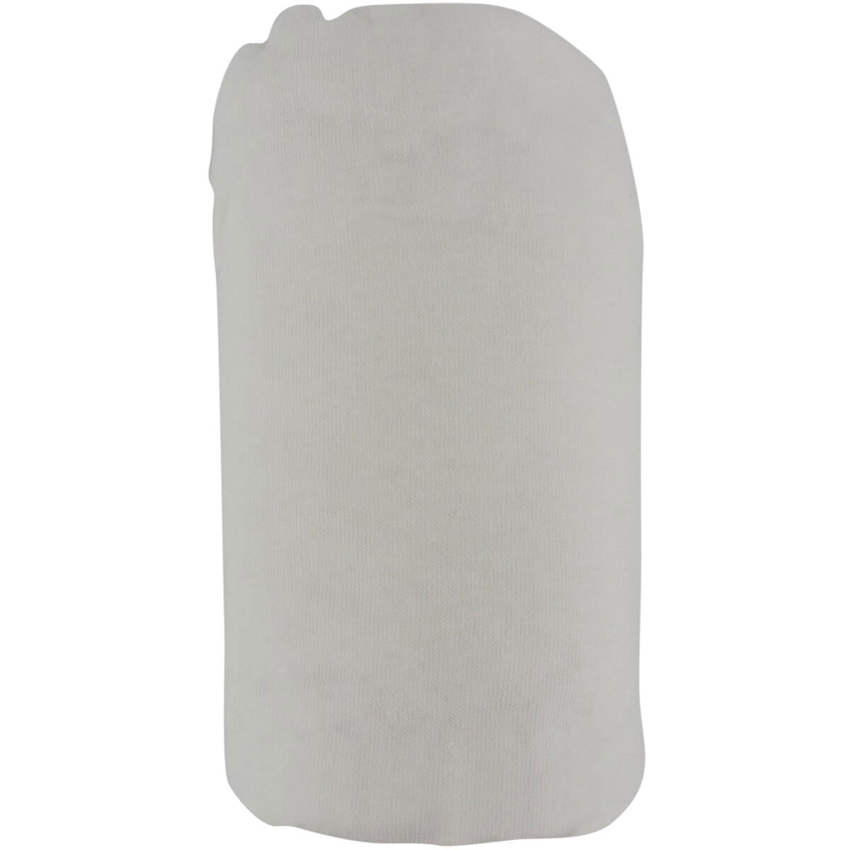 Lot de 2 draps housse unis 60x120 cm - Moutarde/Blanc - BB Malin