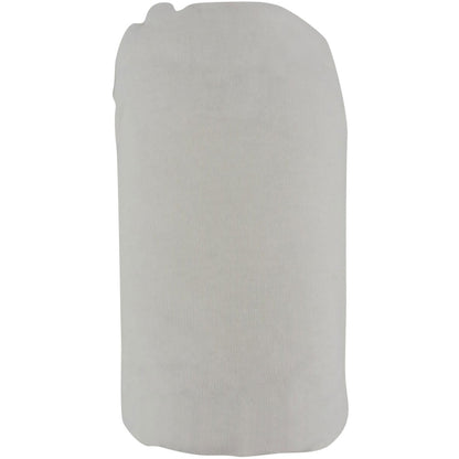 Lot de 2 draps housse unis 60x120 cm - Moutarde/Blanc - BB Malin