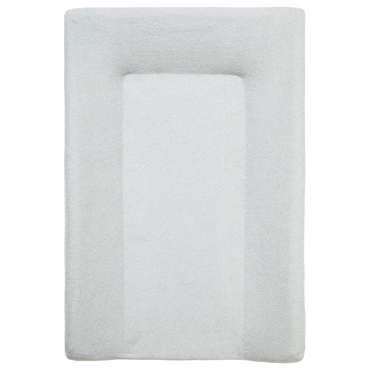 Lot de 2 housses de matelas à langer en éponge 50x70 cm Blanc, Gris - 