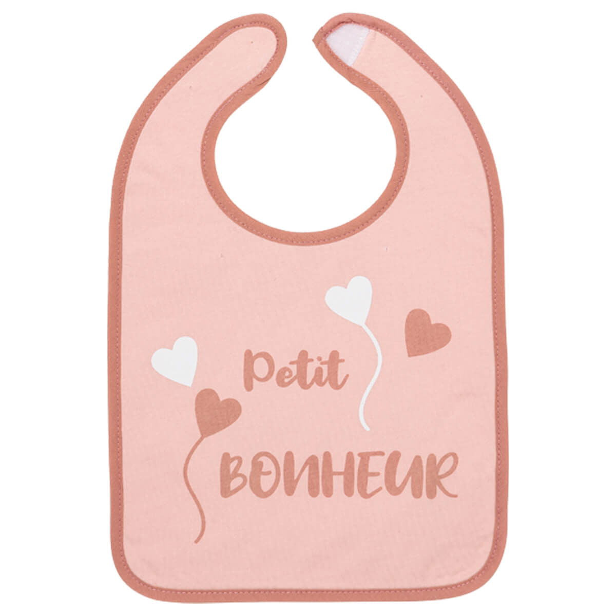 Lot de 3 bavoirs 6 mois 25x36 cm - Chance - BB Malin