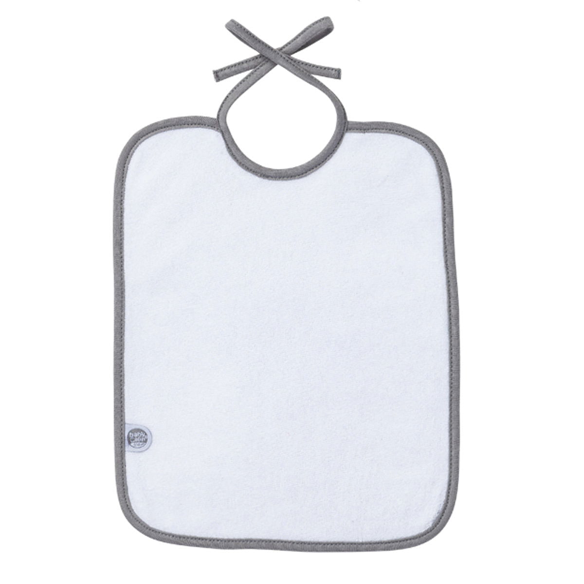 Lot de 3 bavoirs bio Jeune Pousse - naissance - BB Malin