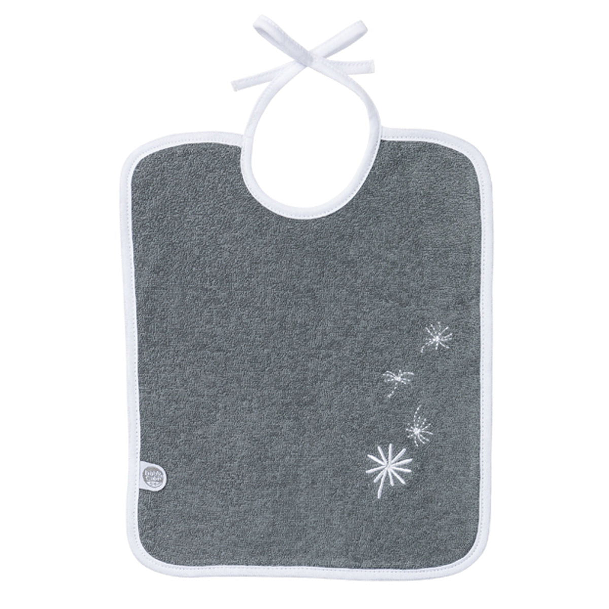 Lot de 3 bavoirs bio Jeune Pousse - naissance - BB Malin