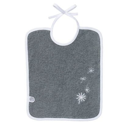Lot de 3 bavoirs bio Jeune Pousse - naissance - BB Malin