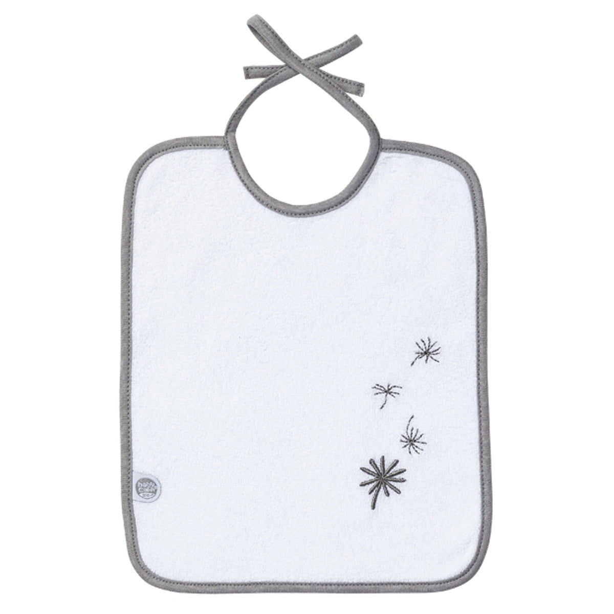 Lot de 3 bavoirs bio Jeune Pousse - naissance - BB Malin