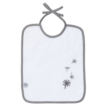 Lot de 3 bavoirs bio Jeune Pousse - naissance - BB Malin