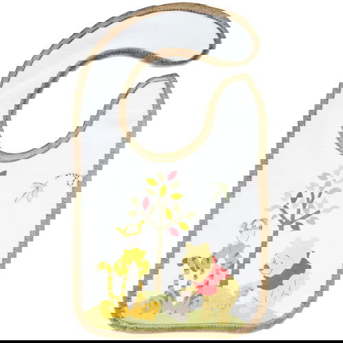 Lot de 3 bavoirs naissance Winnie Let's Party - 