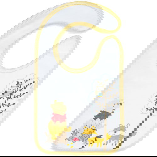 Lot de 3 bavoirs naissance Winnie Let's Party - 