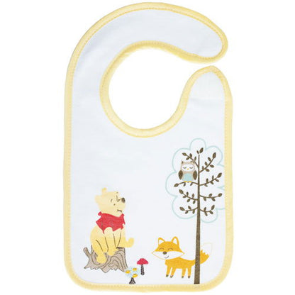 Lot de 3 bavoirs naissance Winnie Let's Party - 