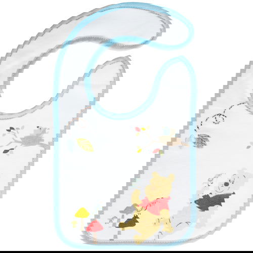 Lot de 3 bavoirs naissance Winnie Let's Party - 