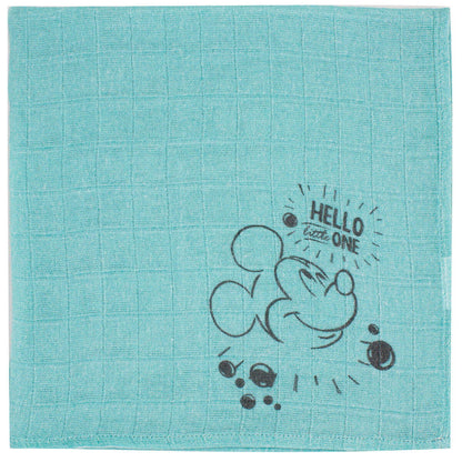 Lot de 3 langes Mickey Little One - 60x60 cm - BB Malin