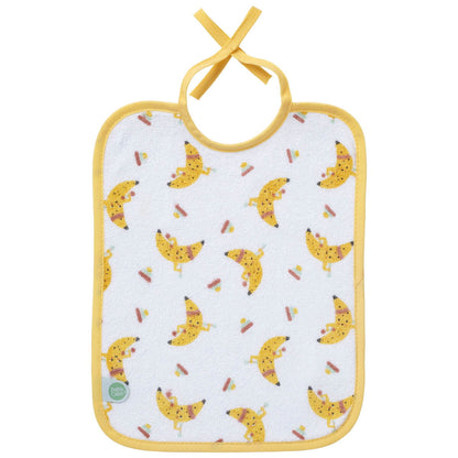 Lot de 5 bavoirs naissance 20x25 cm - Smoothie - BB Malin