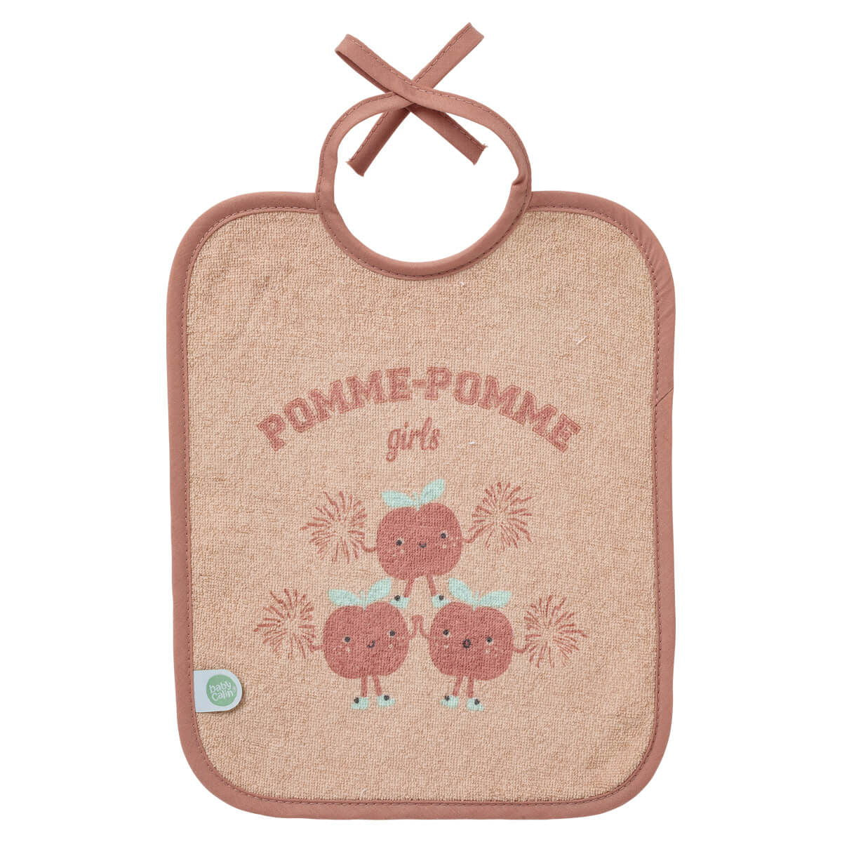 Lot de 5 bavoirs naissance 20x25 cm - Smoothie - BB Malin