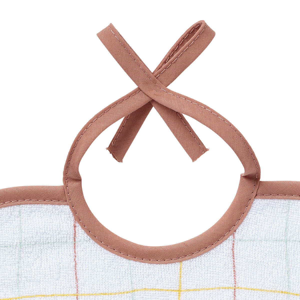 Lot de 5 bavoirs naissance 20x25 cm - Smoothie - BB Malin