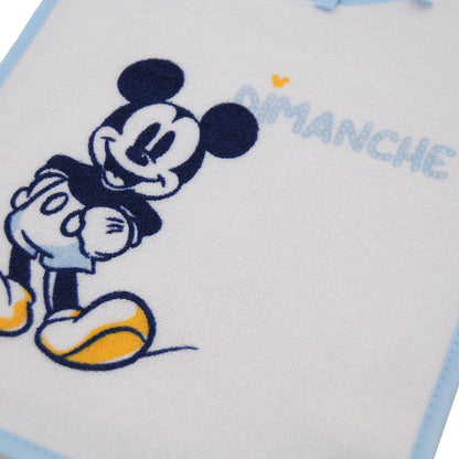 Lot de 7 bavoirs naissance Disney Classic Mickey - BB Malin