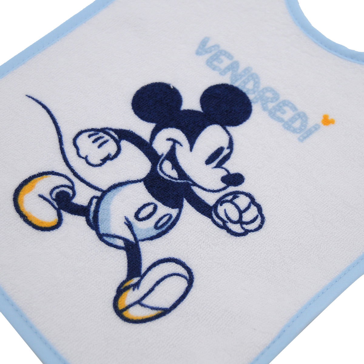 Lot de 7 bavoirs naissance Disney Classic Mickey - BB Malin