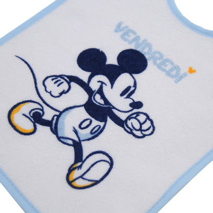 Lot de 7 bavoirs naissance Disney Classic Mickey - BB Malin
