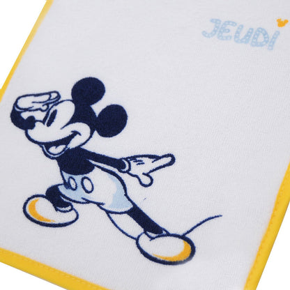Lot de 7 bavoirs naissance Disney Classic Mickey - BB Malin