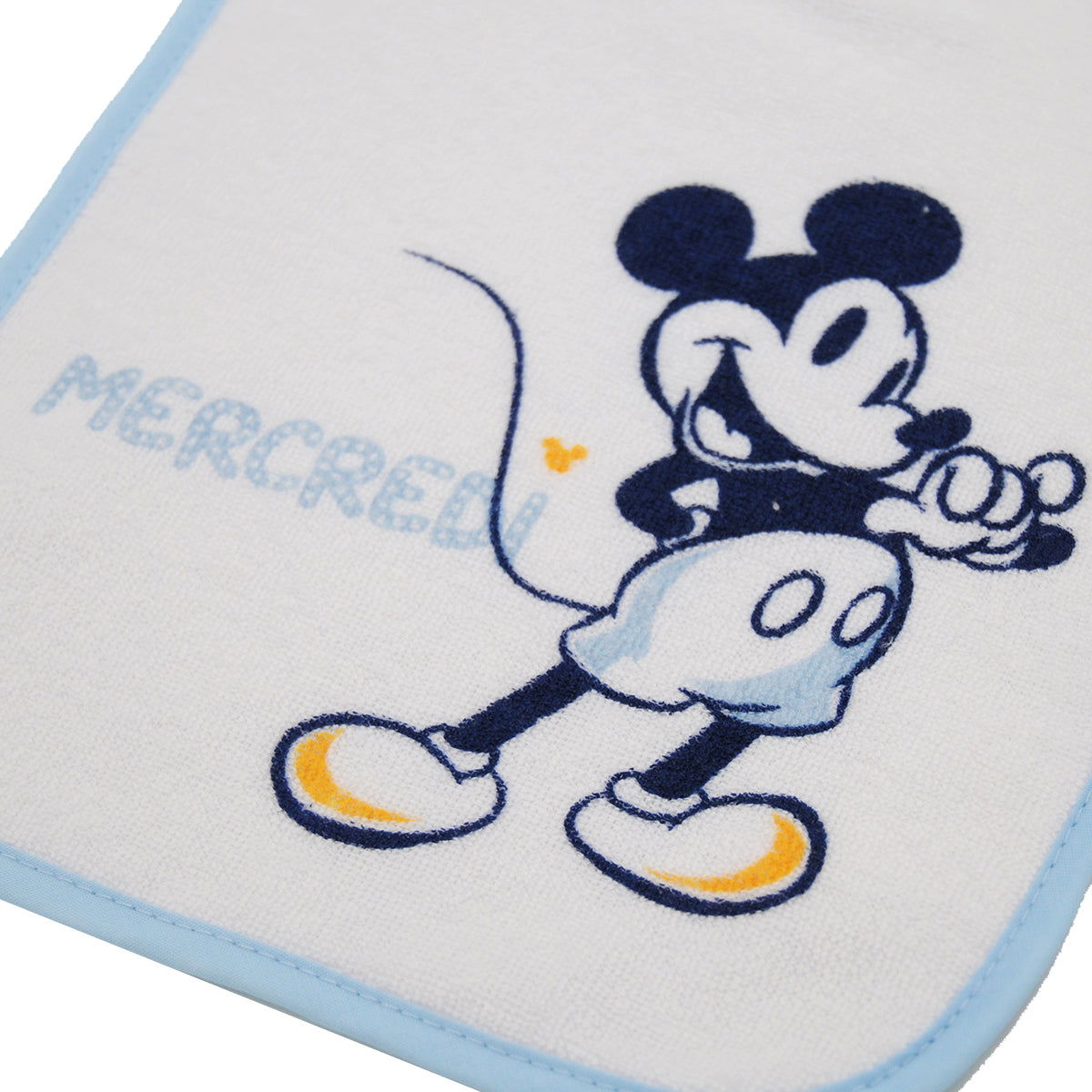 Lot de 7 bavoirs naissance Disney Classic Mickey - BB Malin