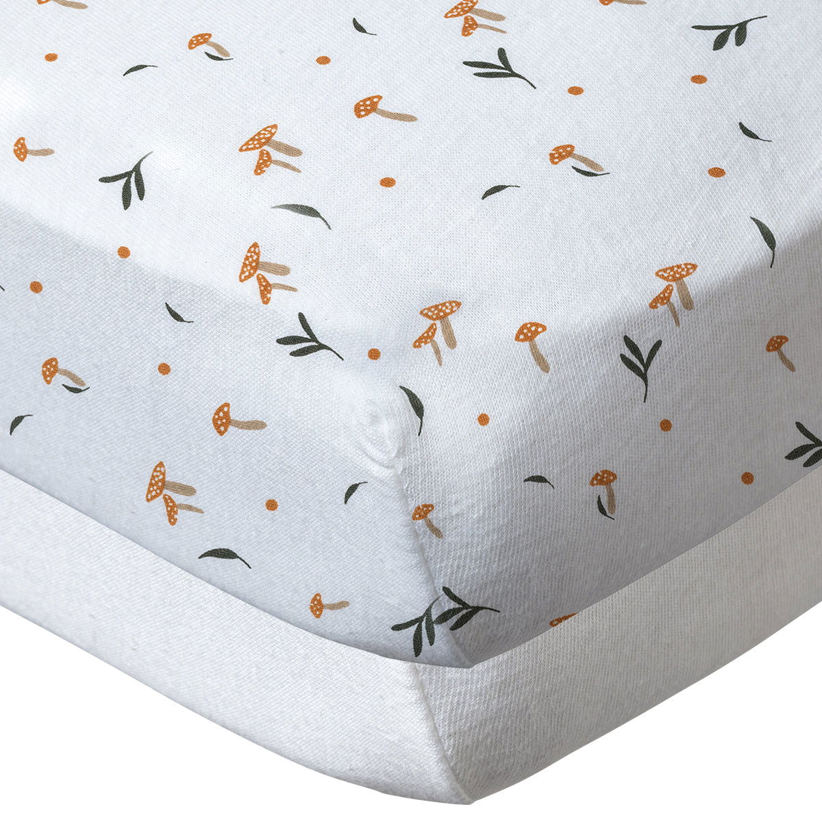 Lot de 2 draps-housses 60x120 cm - White Forest - Babycalin