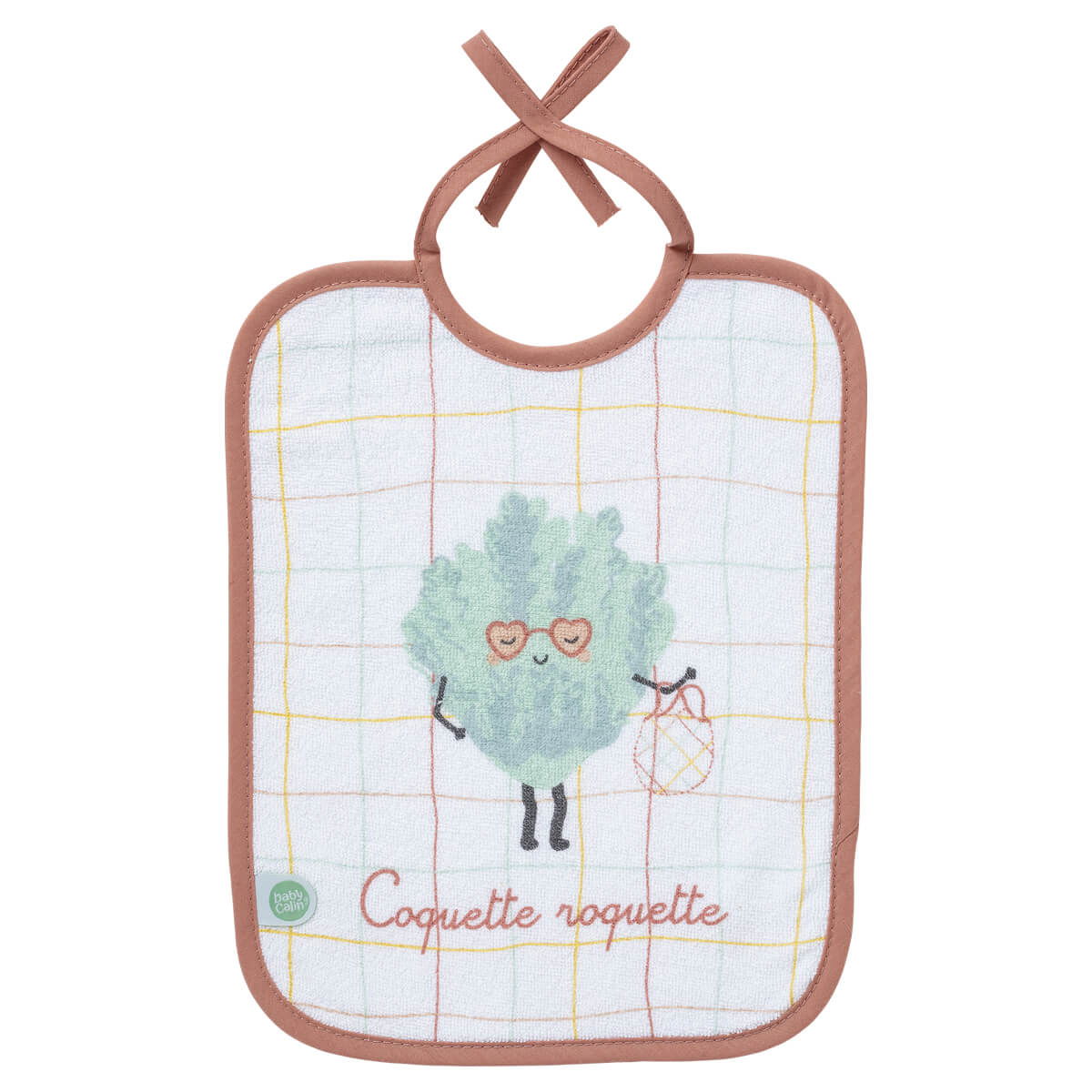 Lot de 5 bavoirs naissance 20x25 cm - Smoothie - 