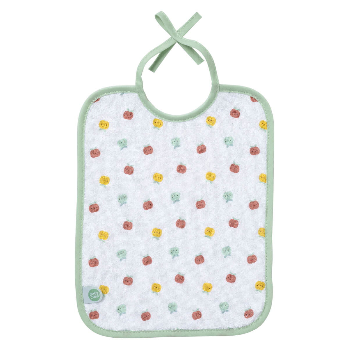 Lot de 5 bavoirs naissance 20x25 cm - Smoothie - 