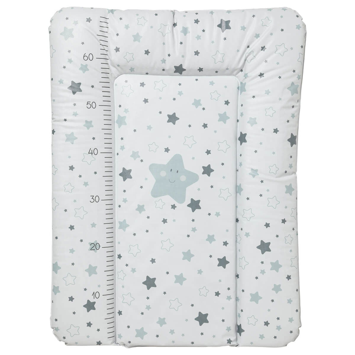 Matelas à langer Confort 50x70 cm - Etoiles grises - Babycalin