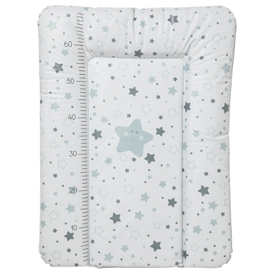 Matelas à langer Confort 50x70 cm - Etoiles grises - Babycalin