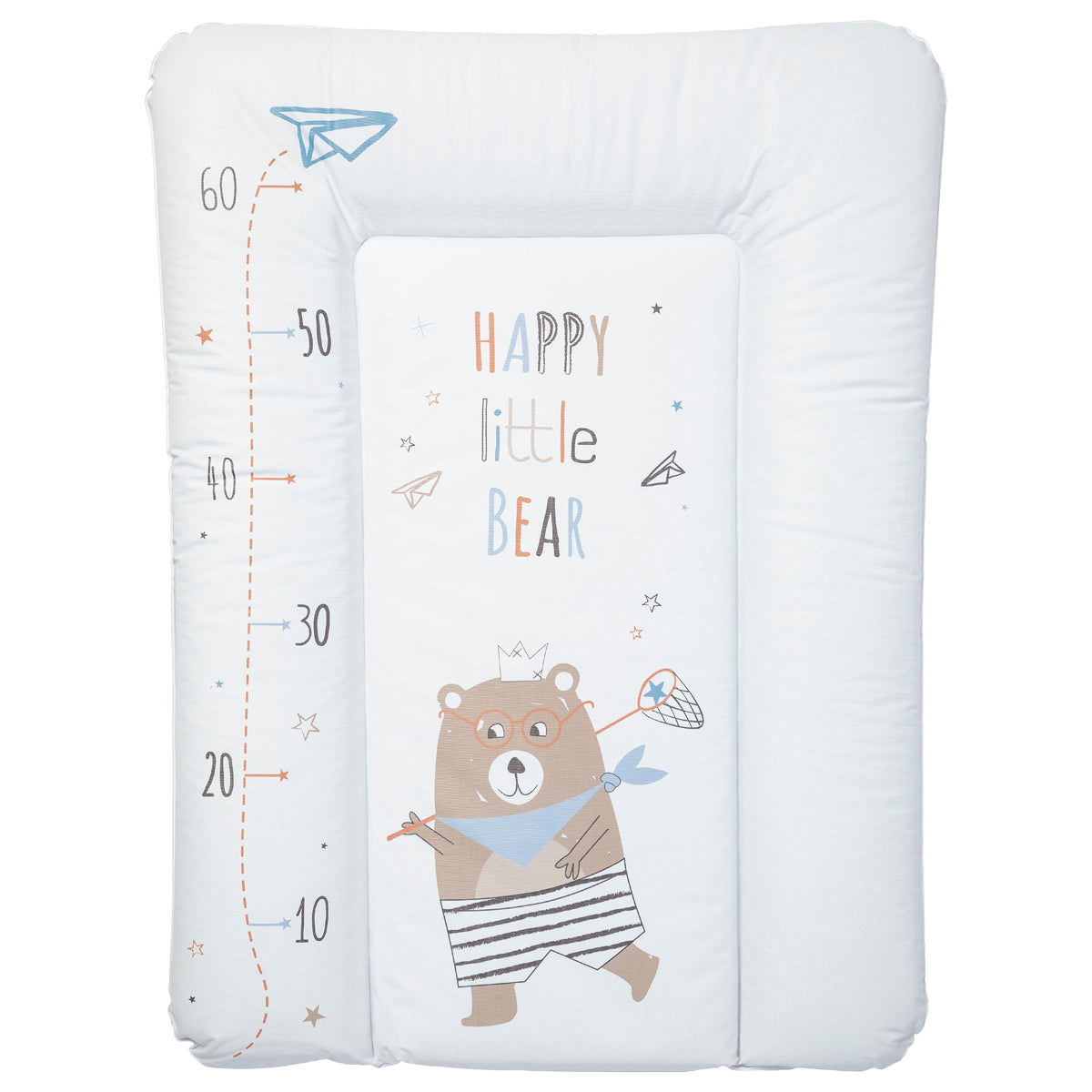 Matelas à langer Essentiel 50x70 cm Happy Little Bear toise - Babycalin
