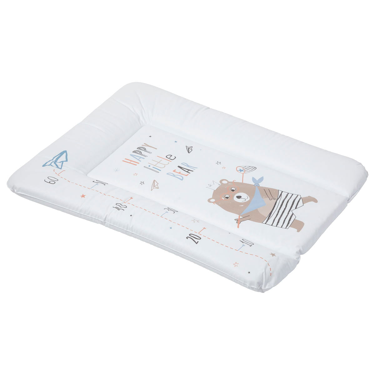 Matelas à langer Essentiel 50x70 cm Happy Little Bear toise - 
