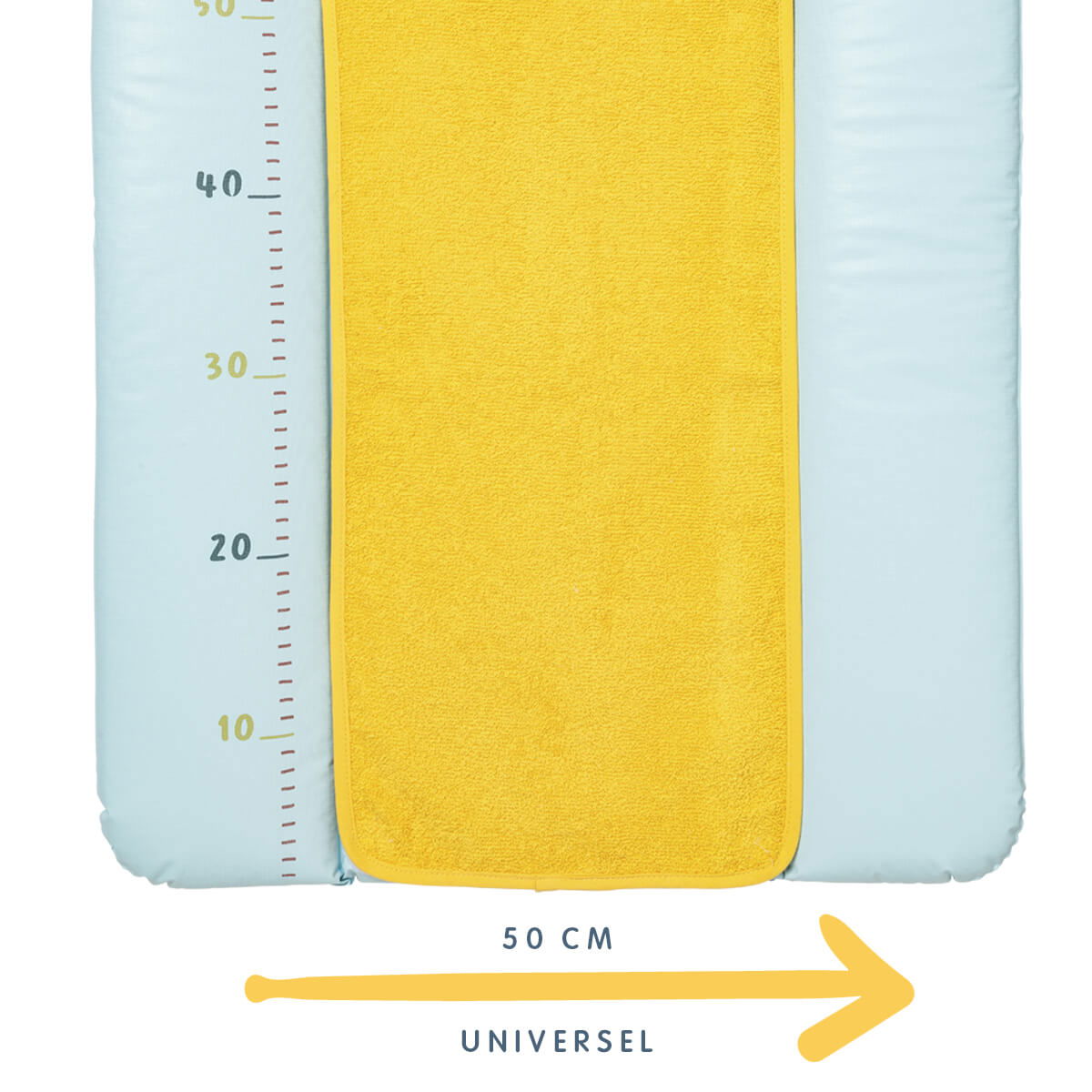 Matelas à langer Essentiel intégral 50x70 cm - En selle - 