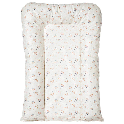 Matelas à langer Flocon Hypoallergénique 50x70 cm - Toutou - Babycalin