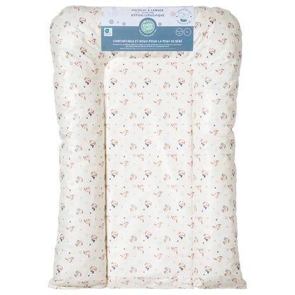 Matelas à langer Flocon Hypoallergénique 50x70 cm - Toutou - 