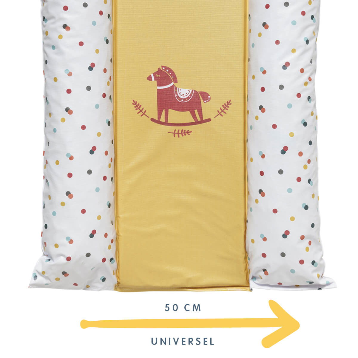 Matelas à langer Flocons 50x70 cm - En Selle - 