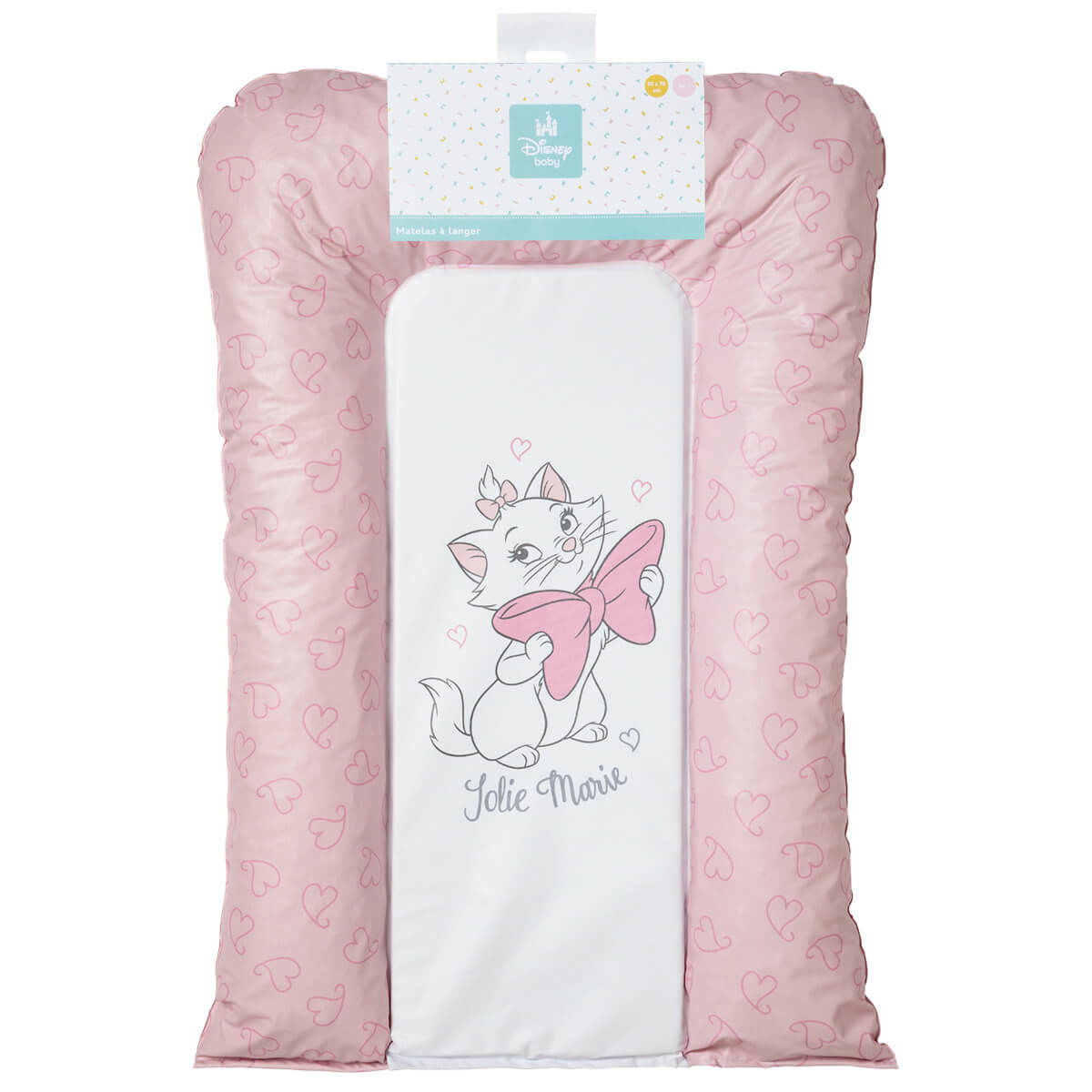 Matelas à langer Flocons 50x70 cm - Jolie Marie - 