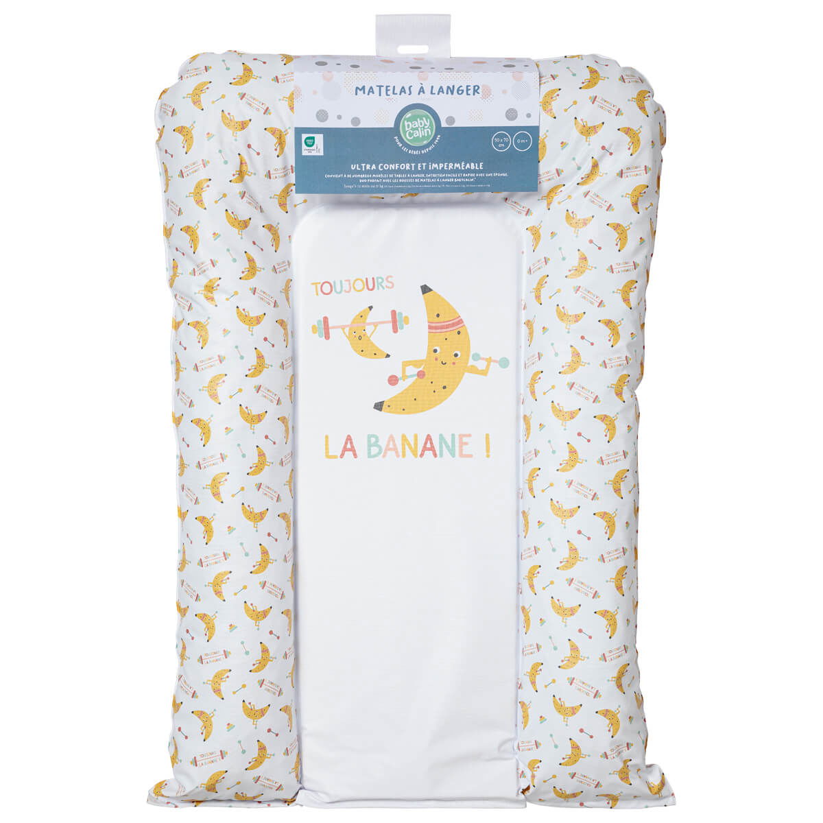 Matelas à langer Flocons 50x70 cm - Smoothie - 