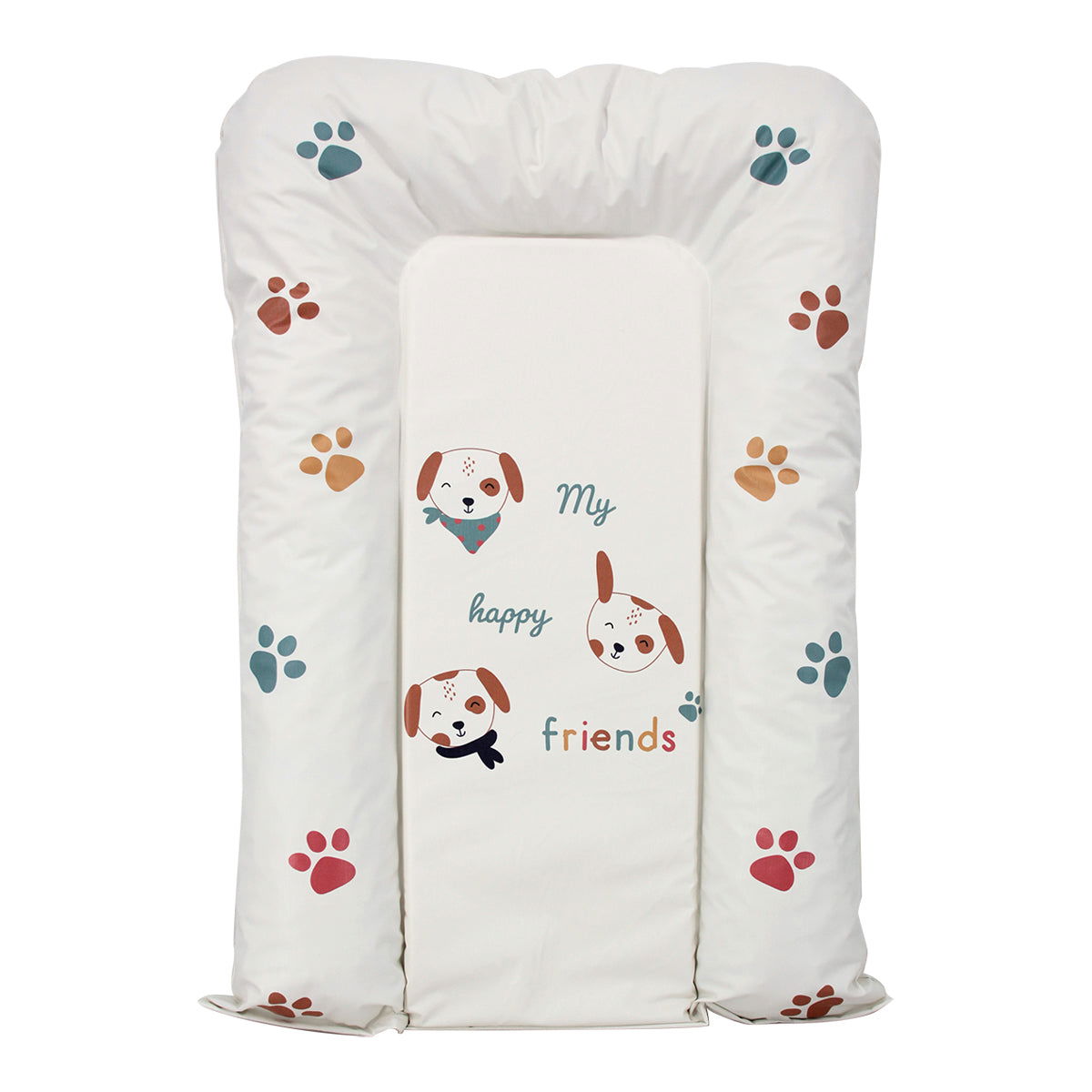 Matelas à langer Flocons 50x70 cm - Toutou - Babycalin