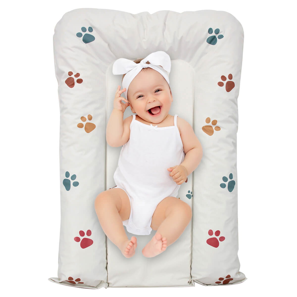 Matelas à langer Flocons 50x70 cm - Toutou - 