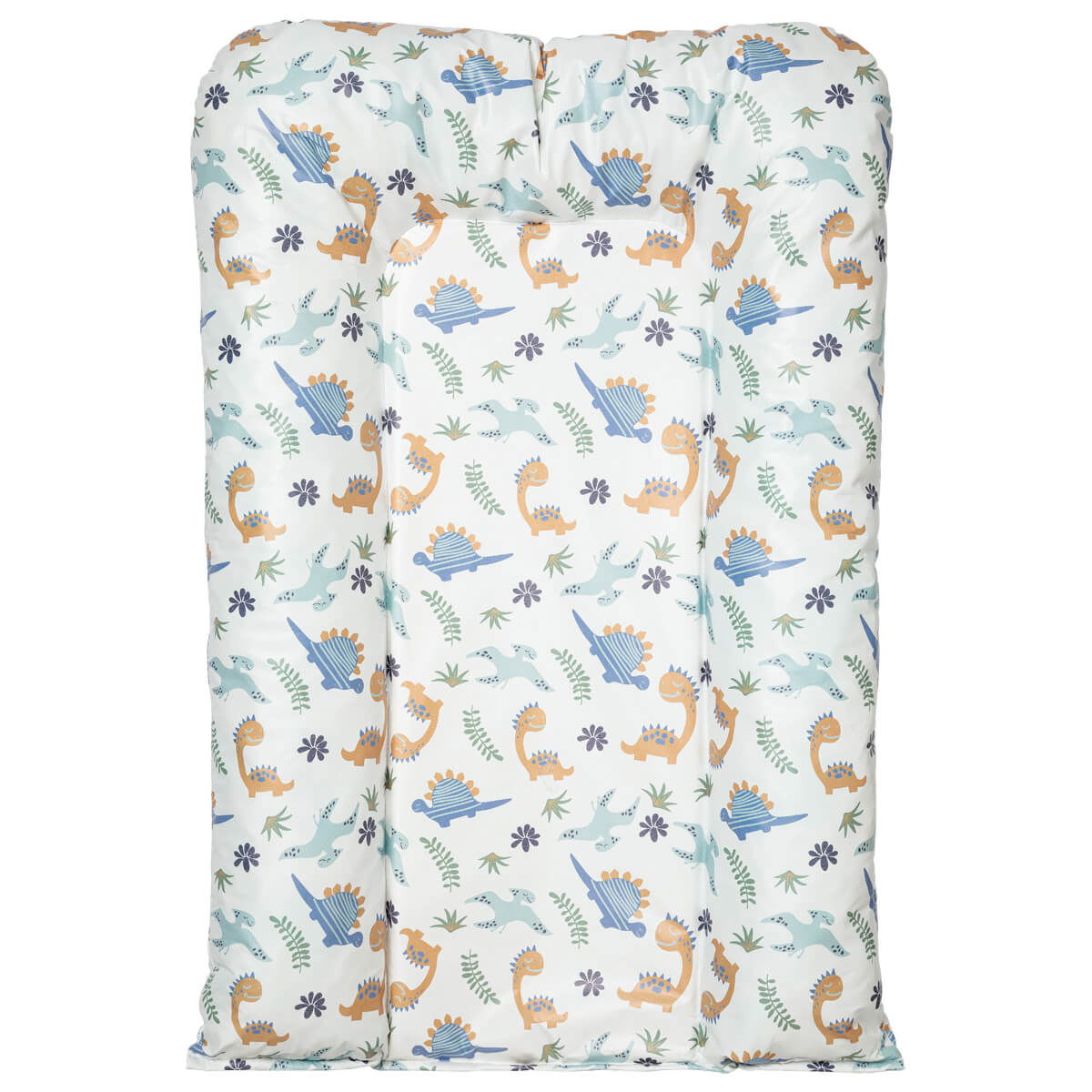 Matelas à langer Flocons Hypoallergénique 50x70 cm - Funny Dino - Babycalin