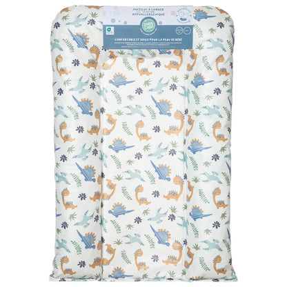 Matelas à langer Flocons Hypoallergénique 50x70 cm - Funny Dino - 