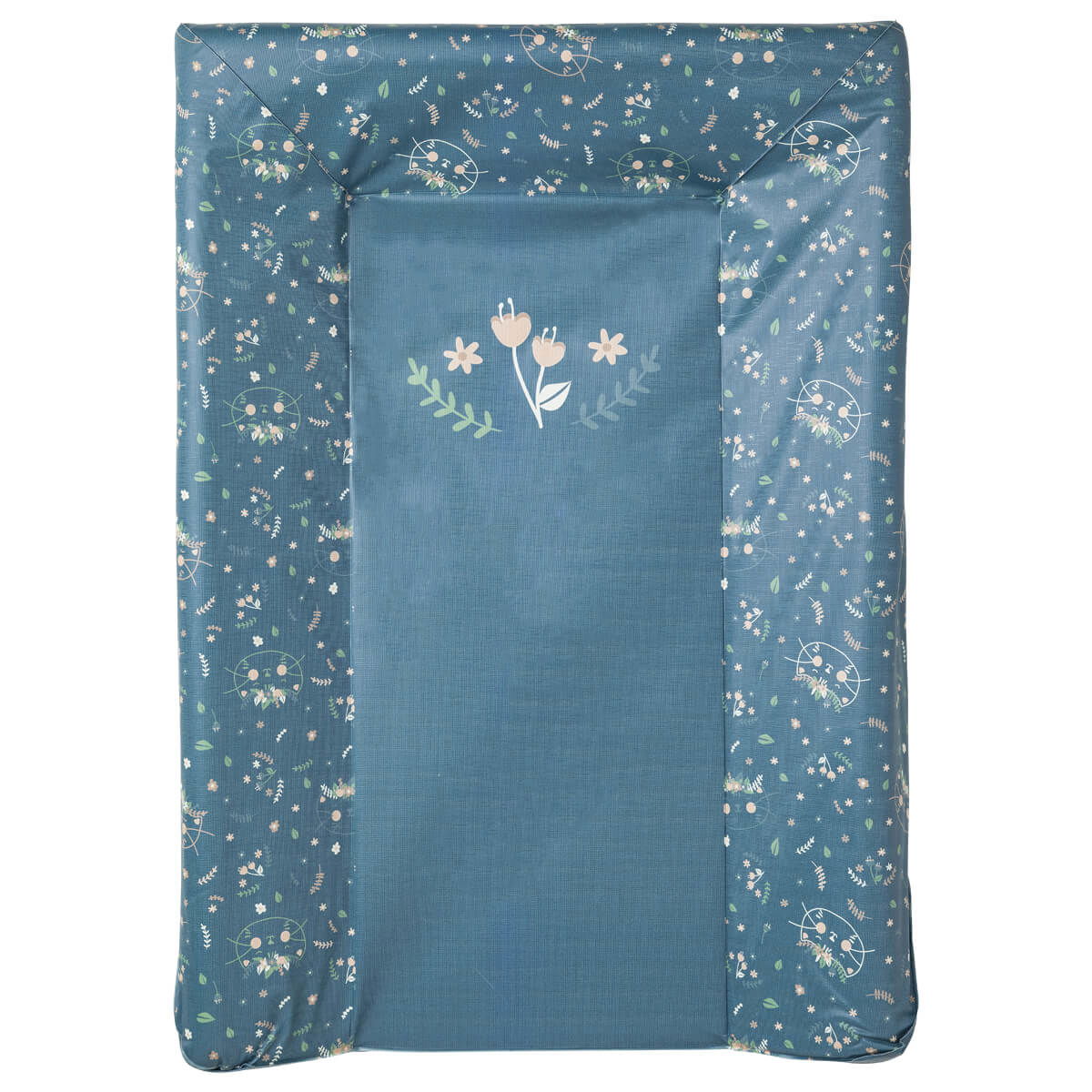 Matelas à langer Luxe 50x70 cm - Liberty bleu - Little Band