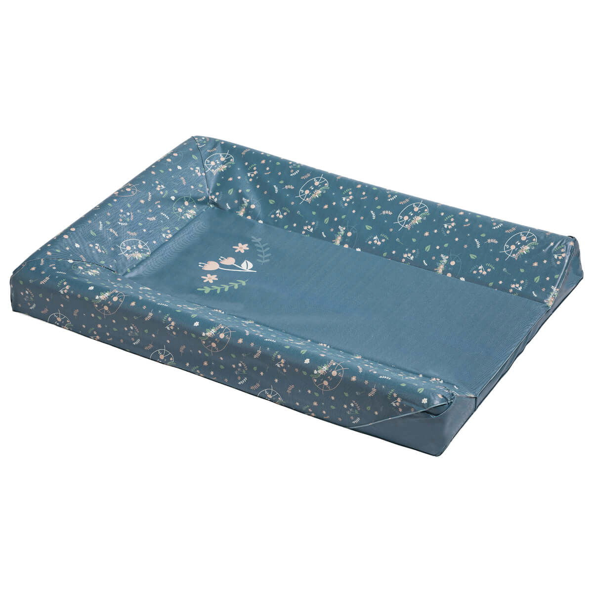 Matelas à langer Luxe 50x70 cm - Liberty bleu - 
