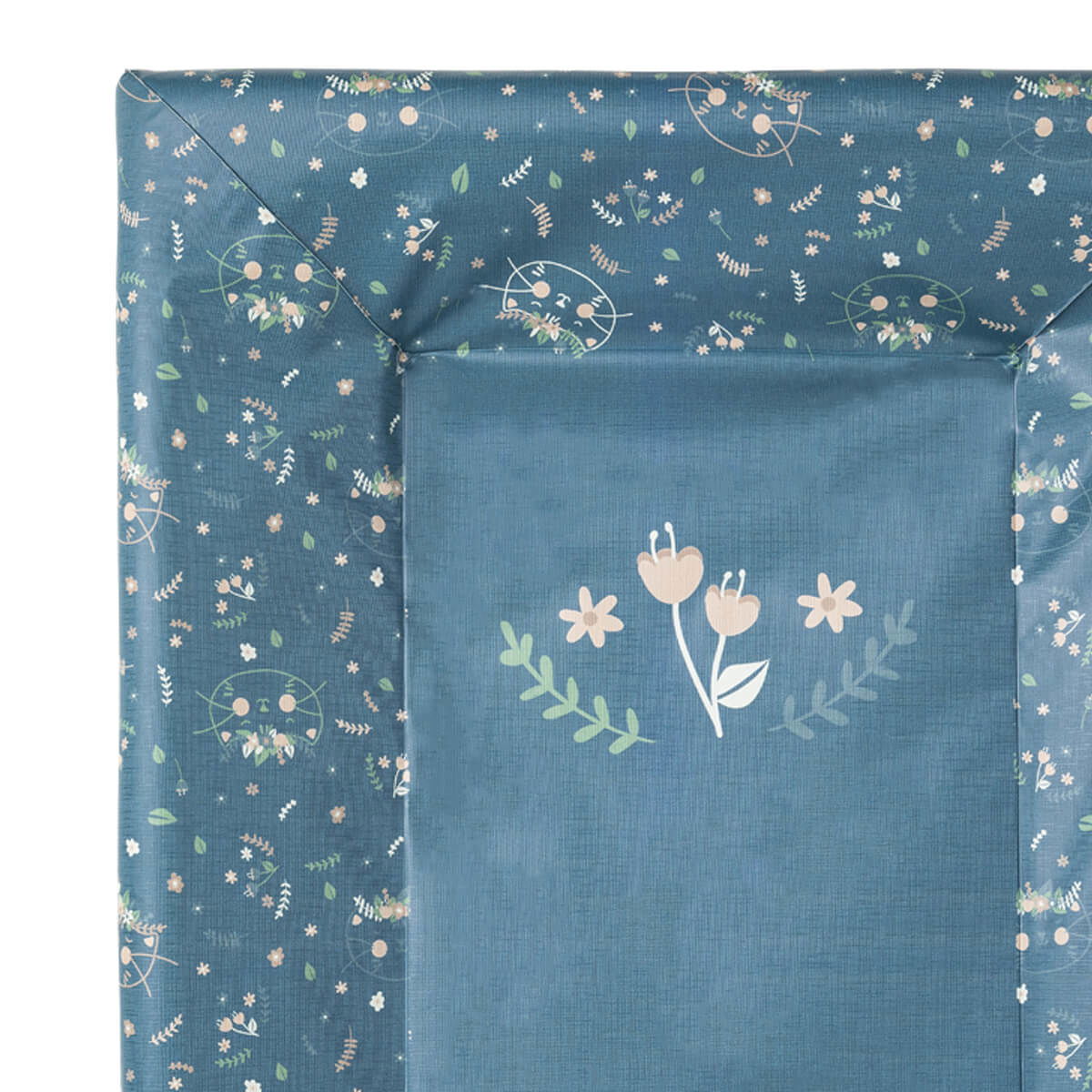 Matelas à langer Luxe 50x70 cm - Liberty bleu - 