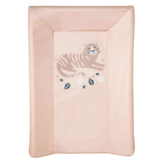 Matelas à langer Luxe 50x70 cm - Tigre Rose - Little Band